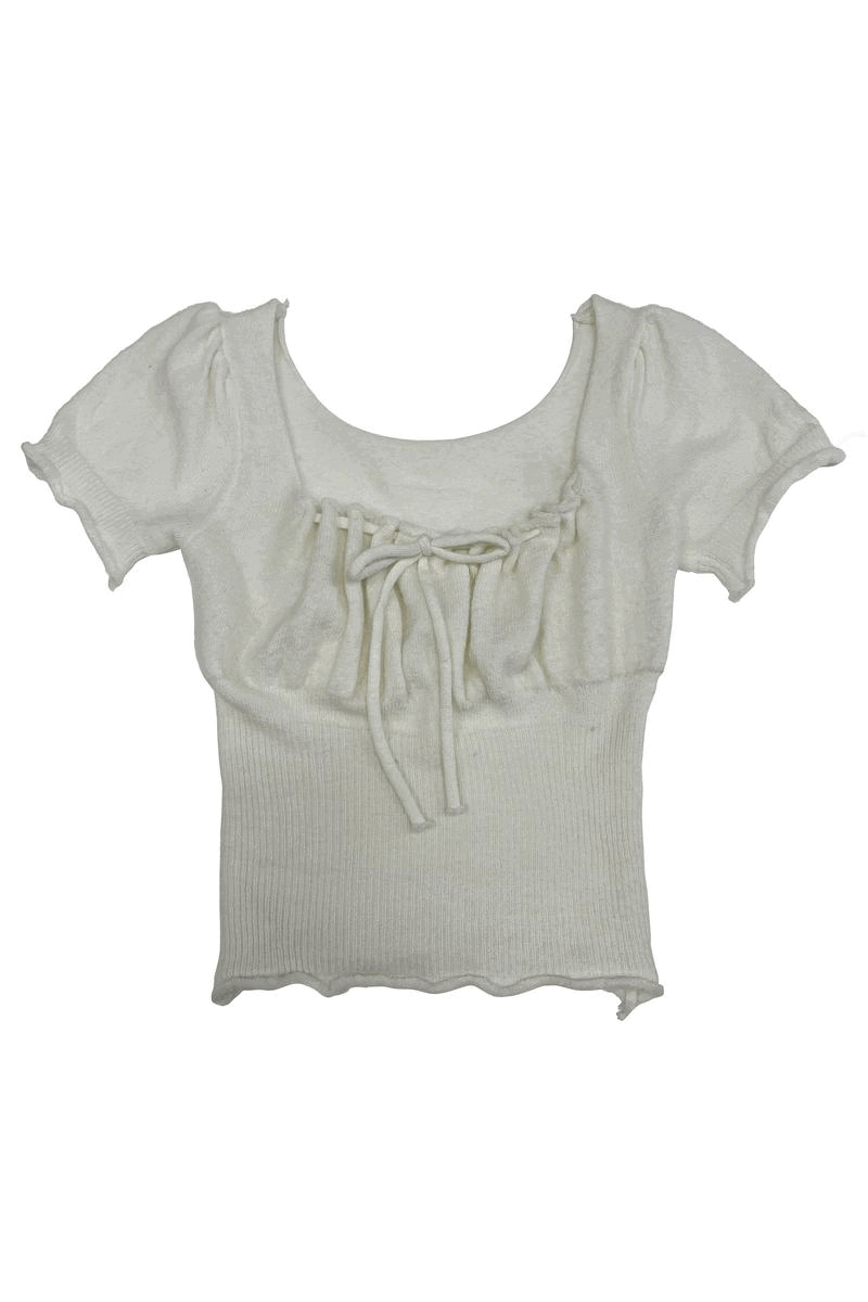 Half ribbon knit