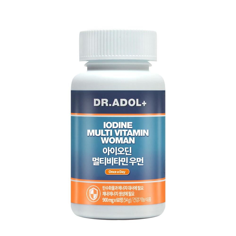 닥터아돌 아이오딘 멀티비타민 우먼