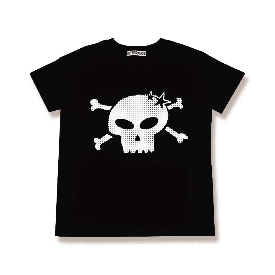 AFTER SKULL TEE (BLACK)