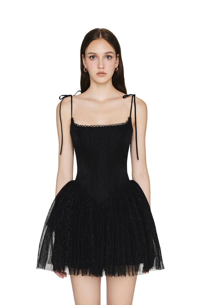 Serenity Dress (black)