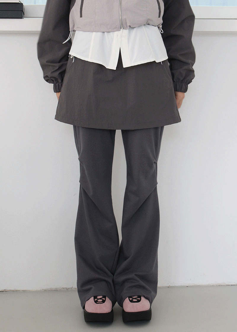 DITTO STRING SKIRT PANTS (2color)