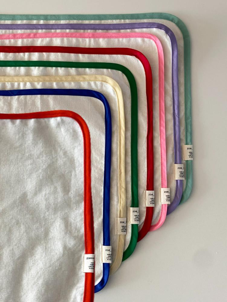 팔레트 키친크로스 빨아쓰는 강화 소창 셀룰로스 목화솜 행주 면거즈