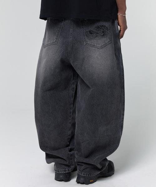 CONTOUR POCKET DENIM [GRAY]
