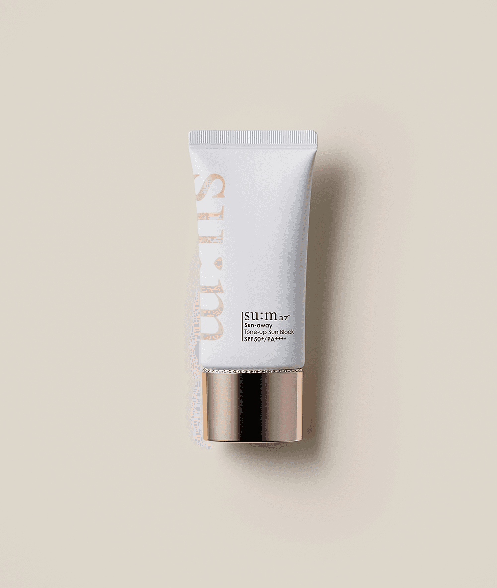 선-어웨이 톤업 선블럭