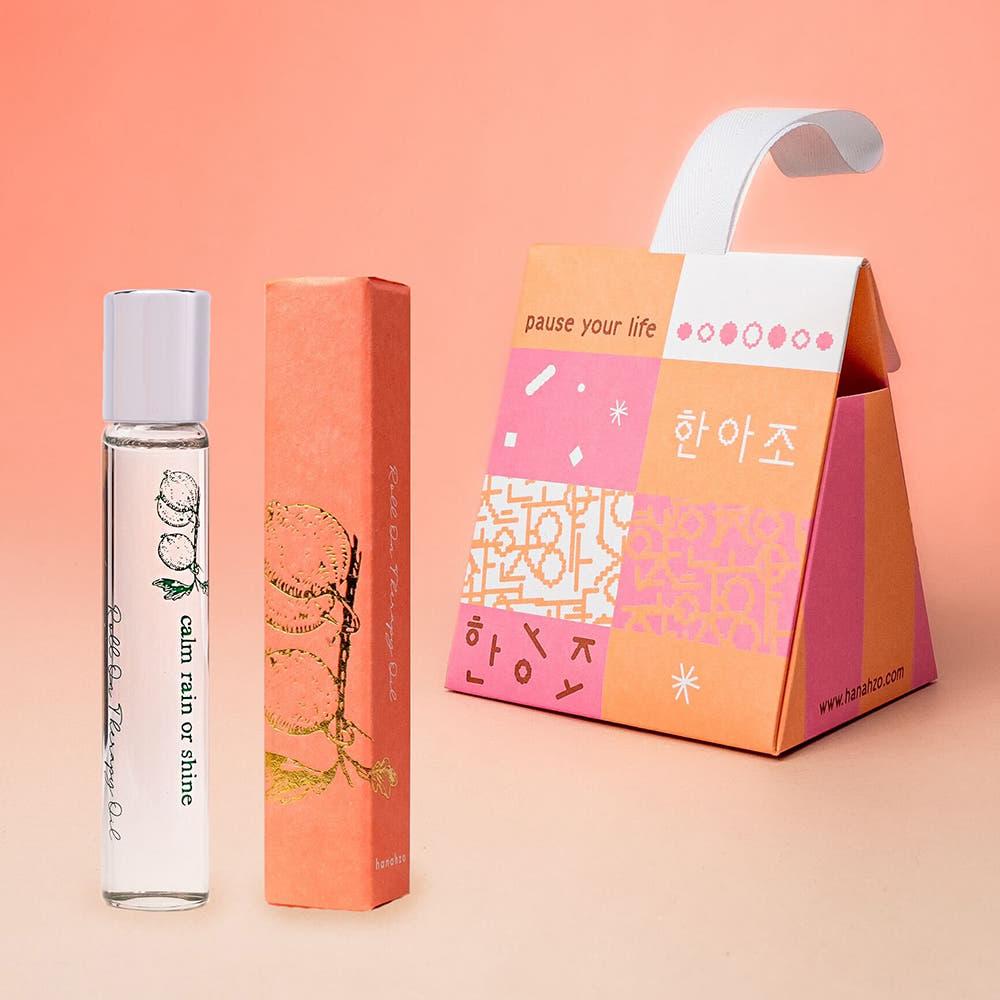 [선물포장] 한아조 탐베레 롤온 테라피 오일