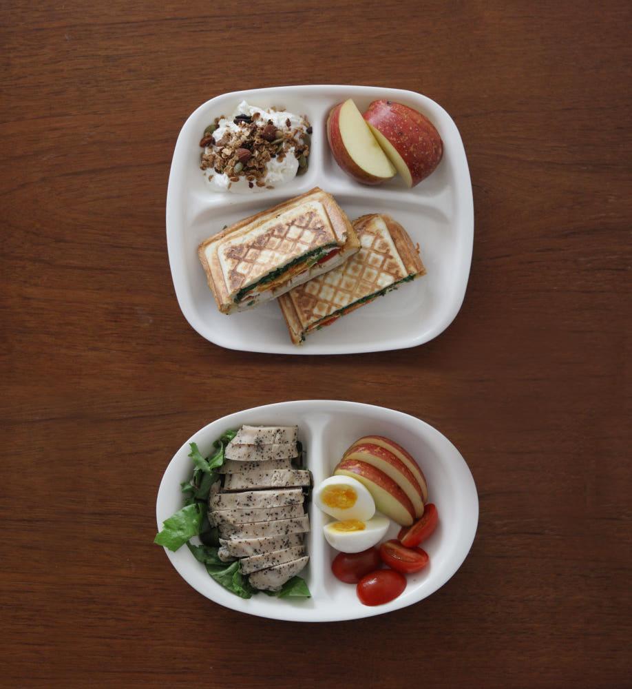 식판 다이어트 식단 닭고야 간식 캠핑 안주 접시 전자레인지