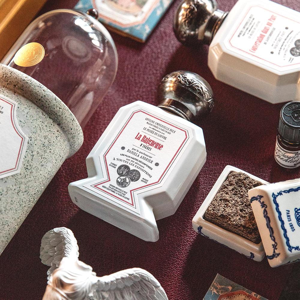 [선물포장] 오 트리쁠 루브르 향수 - 발팽송의 목욕하는 여인 75ml