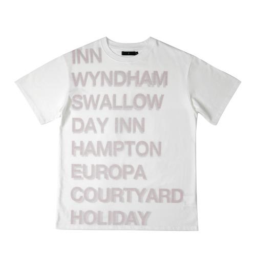 HIGHWAY INN TEE (WHITE/RED)