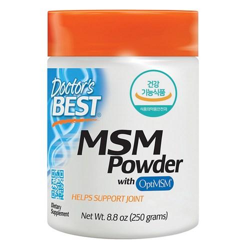 닥터스베스트 MSM 파우더, 250g, 1개 - MSM 식이유황 | 쿠팡