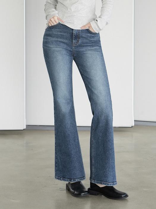 [-6cm 숏버전 추가] W1086 WIDE BOOTS CUT (2COLORS)