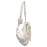 FABRIC SLING BAG - WHITE