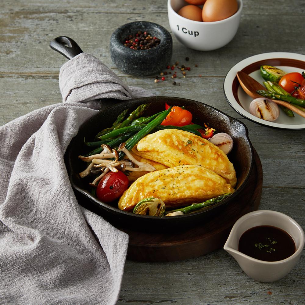 천일식품 간편하고 부드러운 플레인오믈렛 1kg