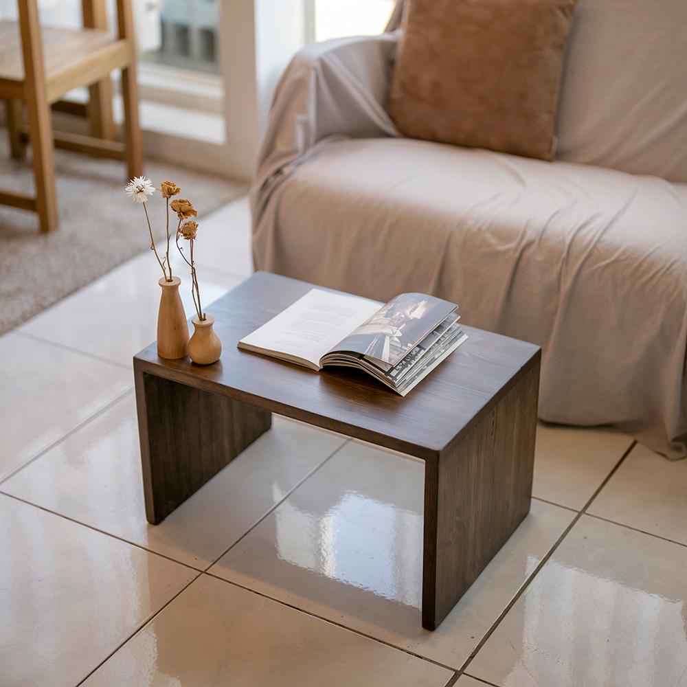 소년과나무 바로크 원목 좌식 테이블