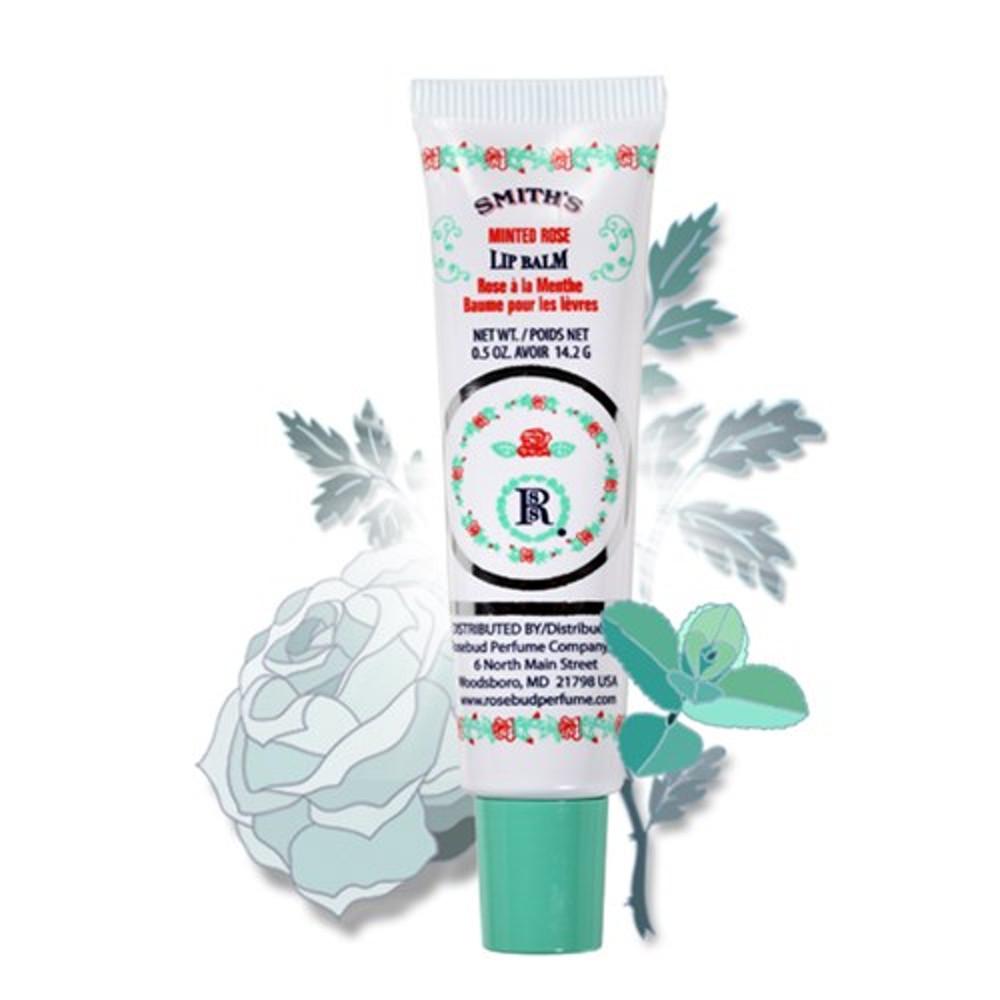 스미스 로즈버드 립밤 민트로즈 튜브 스미스립밤