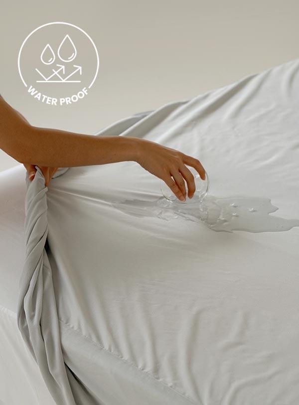 크리슨 방수 매트리스커버 2colors (SS/Q/K)