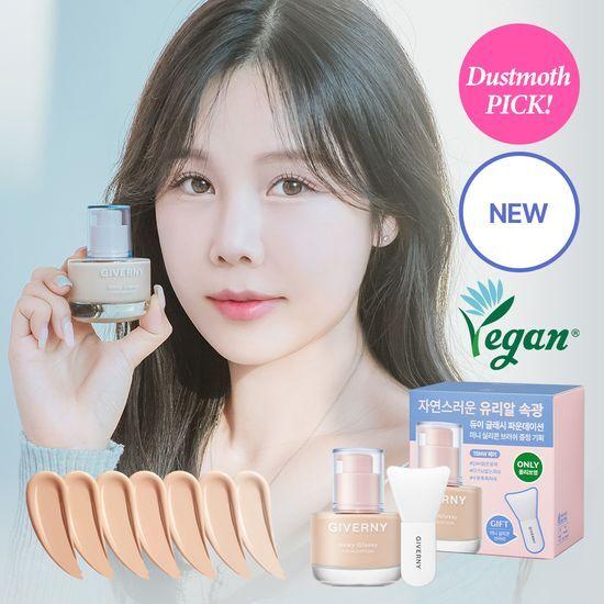 [NEW/먼지나방PICK] 지베르니 듀이 글래시 파운데이션 30ml 7color (단품/기획)