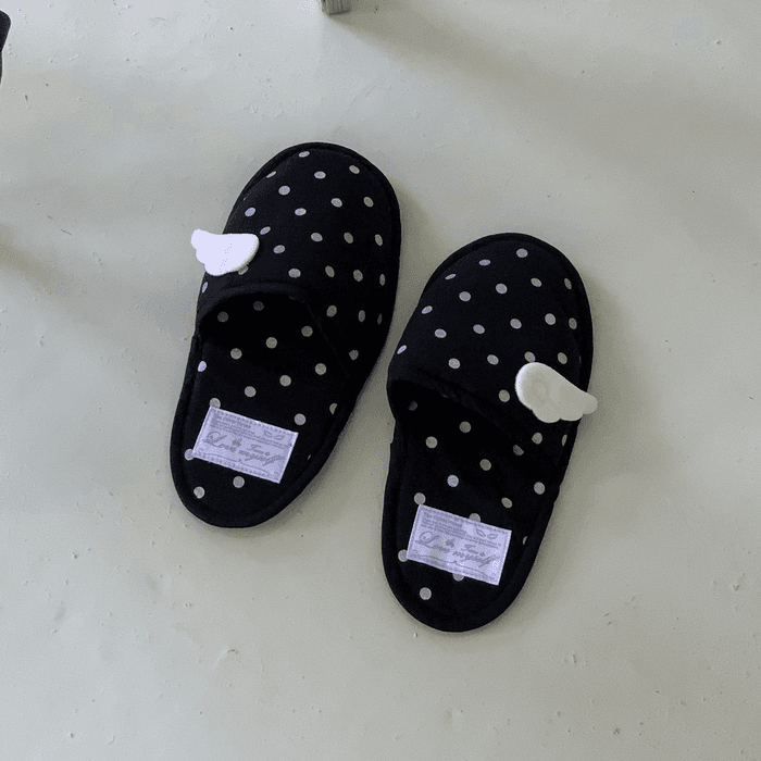wings room slipper (dote) 홈슈즈 룸슈즈 슬리퍼