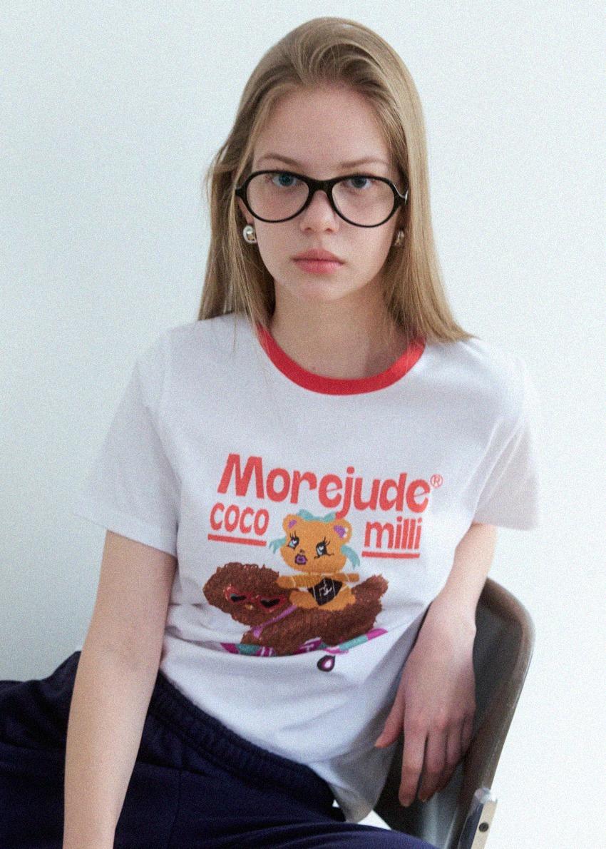 Coco milli t-shirt 2color