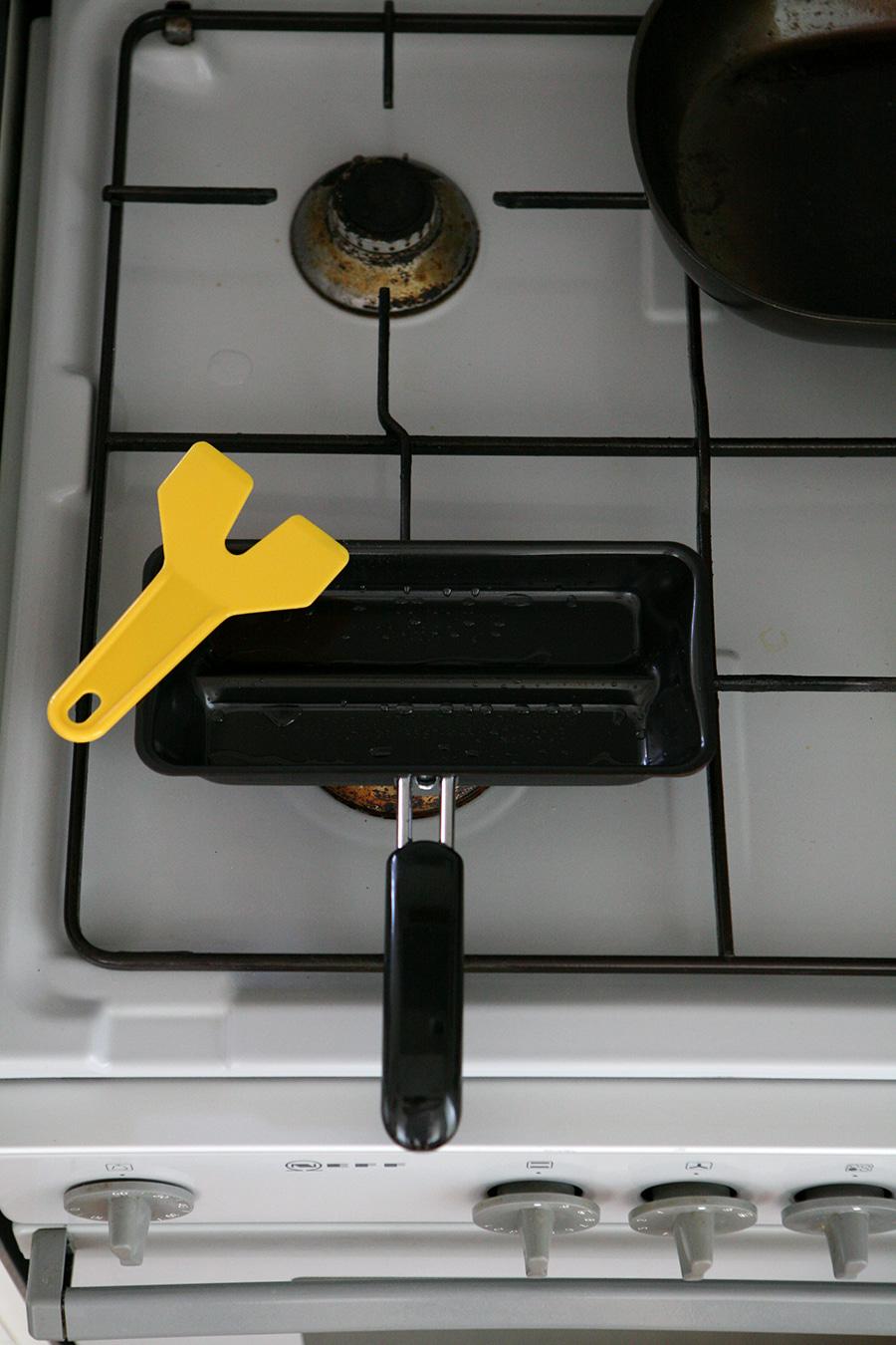 도마를 쓰지 않는 계란말이 팬- 재입고 예정입니다