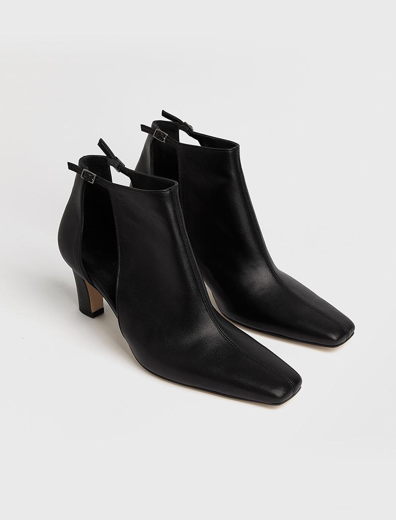 BELLAC cut out boots_black