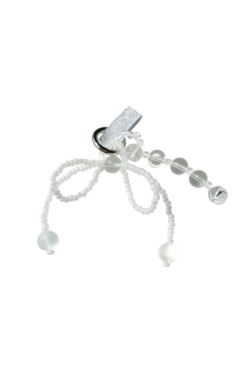 [COJANTA] ribbon string keyring