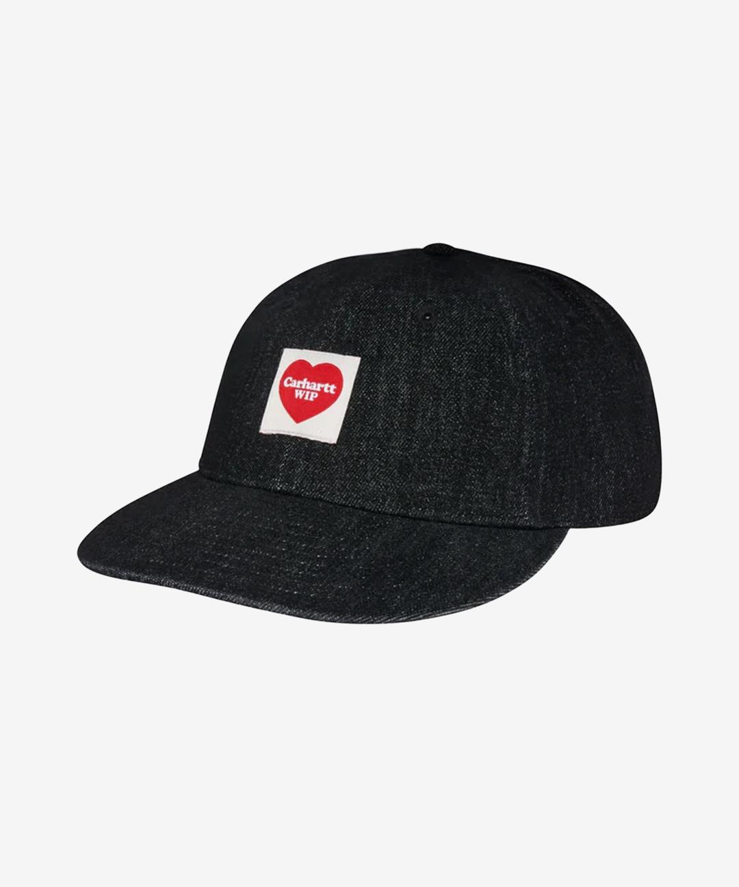 칼하트WIP 내쉬 캡 NASH CAP (Black Enzyme Bleach Washed)