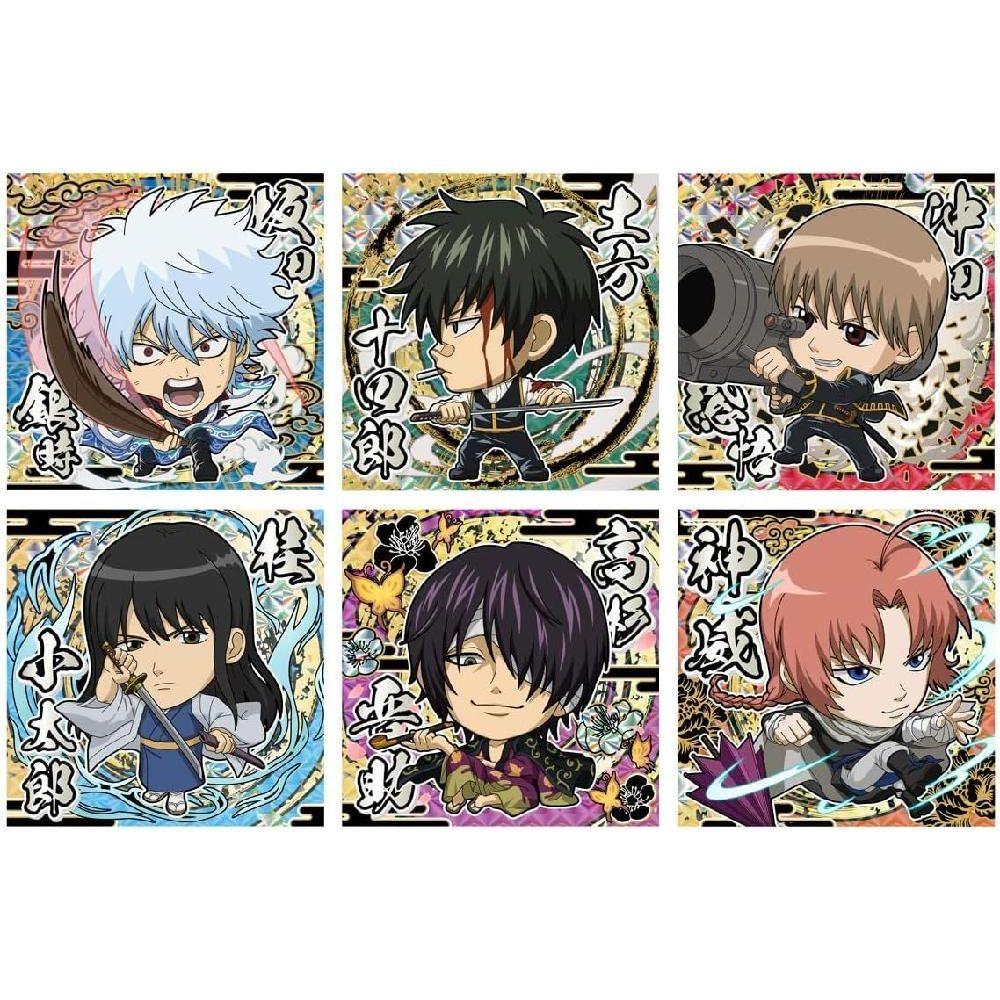 반다이 니후루메숀 은혼 씰 웨하스 20개입 BOX