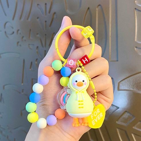 아이마이미마인 귀여운 오리 동물 열쇠고리 키링 - 열쇠고리 | 쿠팡