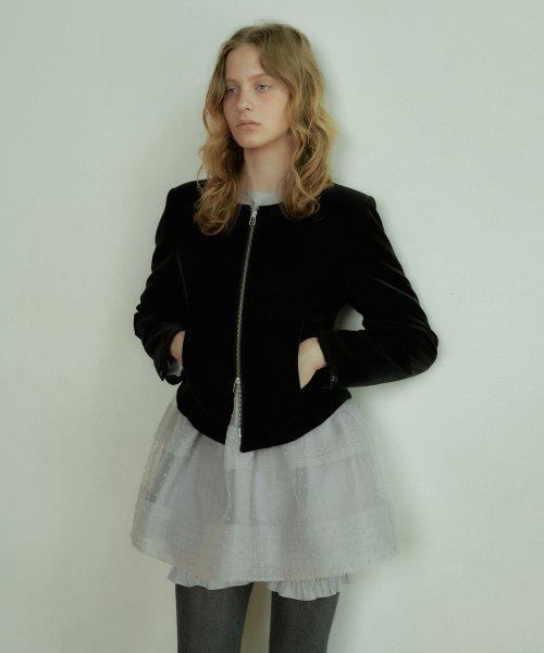 CORSET PADDED JACKET