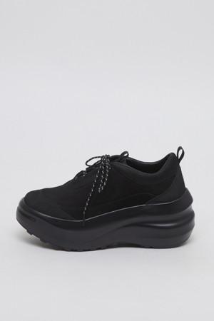 Platform sneakers(Black)