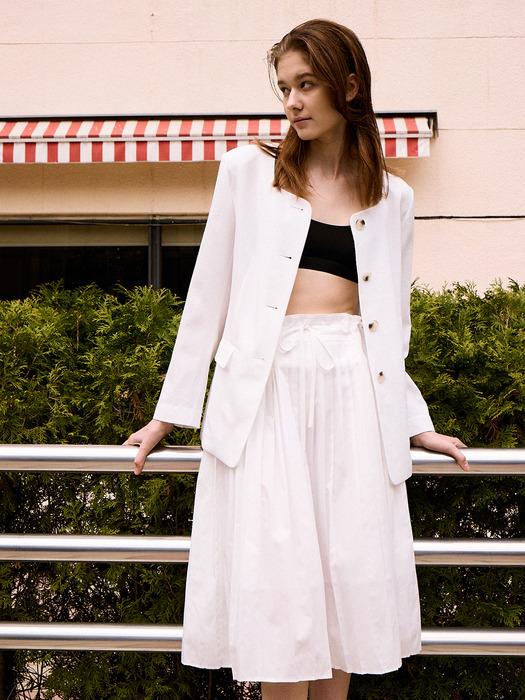 [Easy] Summer Square Neck Jacket _ 2color