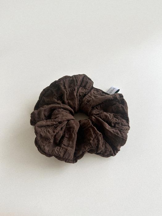 5.10 Cloud scrunchie (Brown)