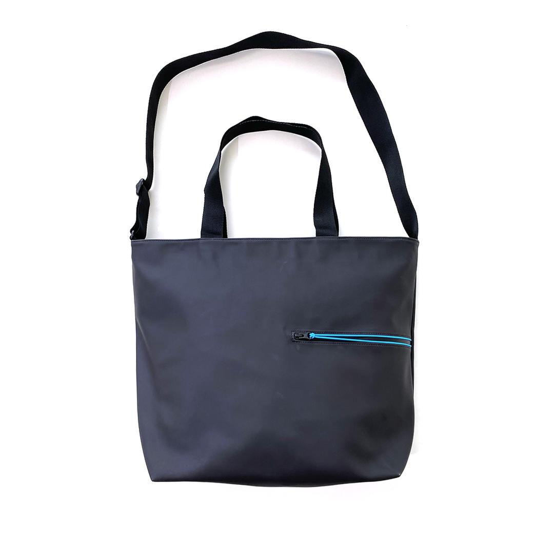 THERMOCHROMIC 2-WAY NEO BAG (NEON BLUE)
