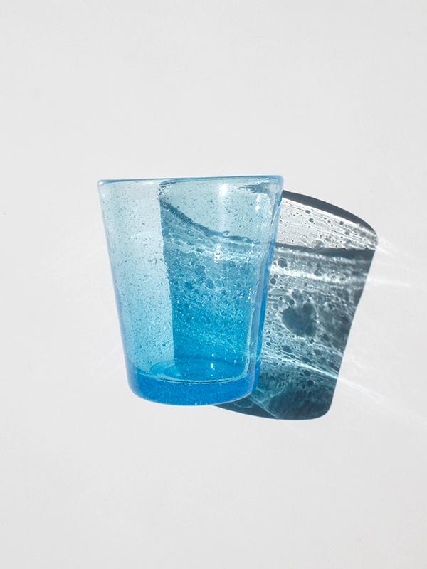 clear bubble cup sky