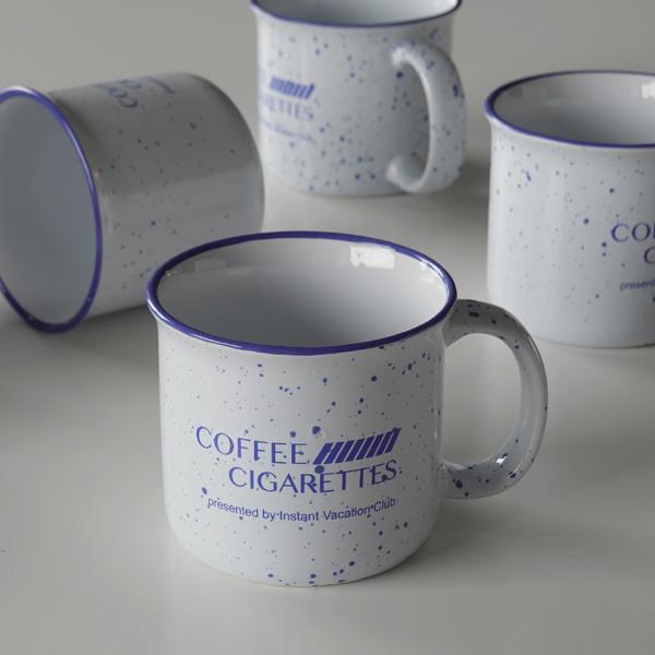 [한정수량] 크림 블루 오리지널 머그 15oz