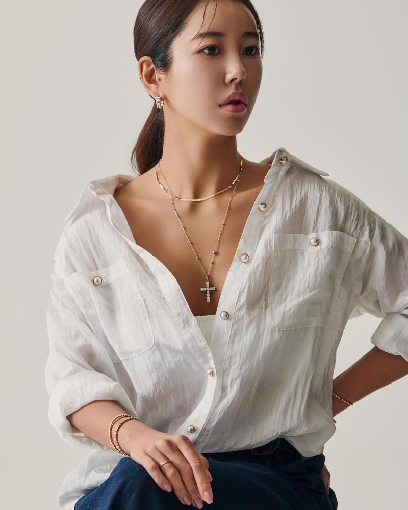 미오 클래식 ICE 십자가목걸이