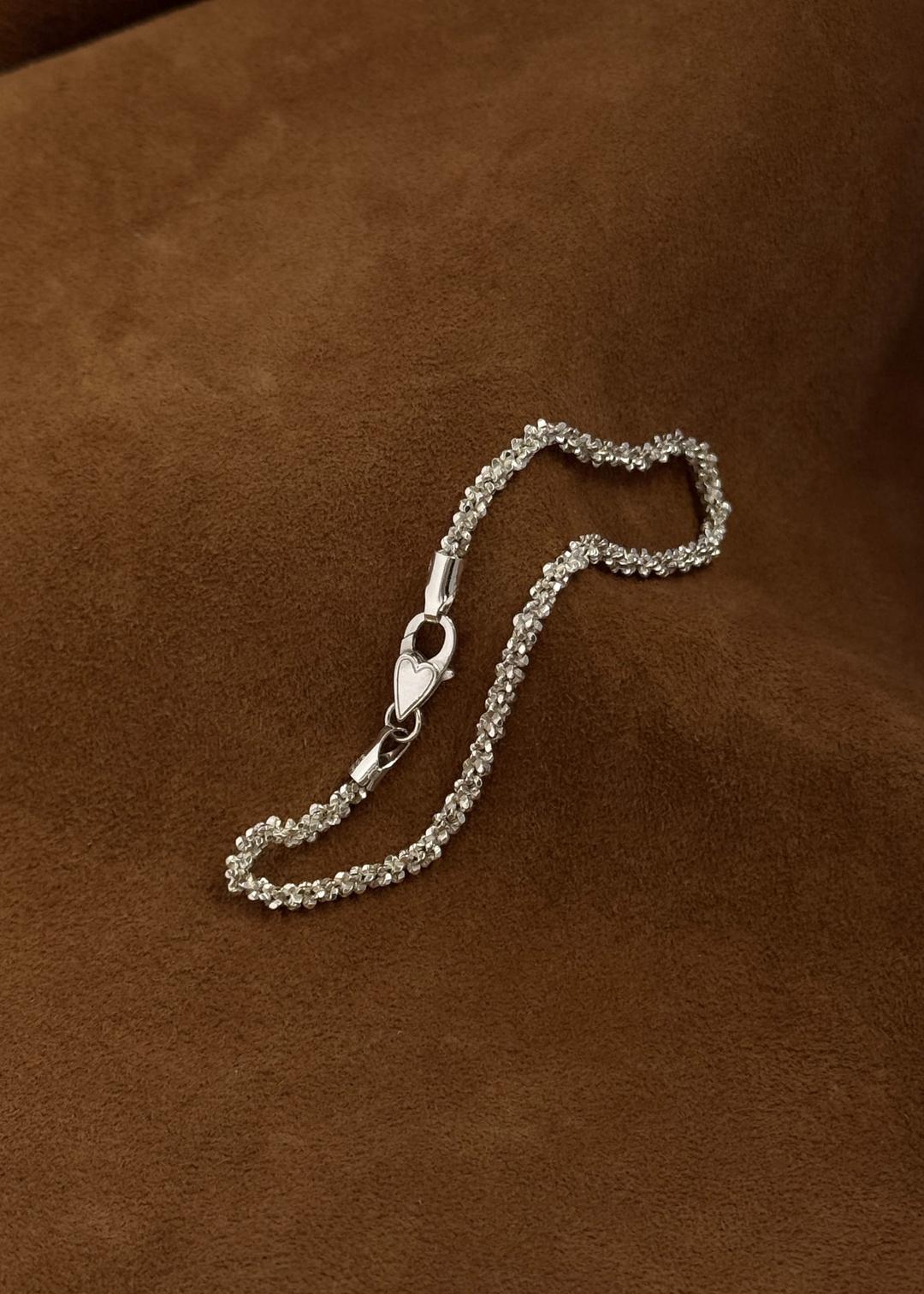 Sparkling Chain Bracelet