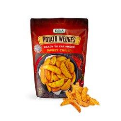 [DJ&A] 포테이토웨지스 스위트칠리 100g X 4개  통감자 스낵 호주 직배송