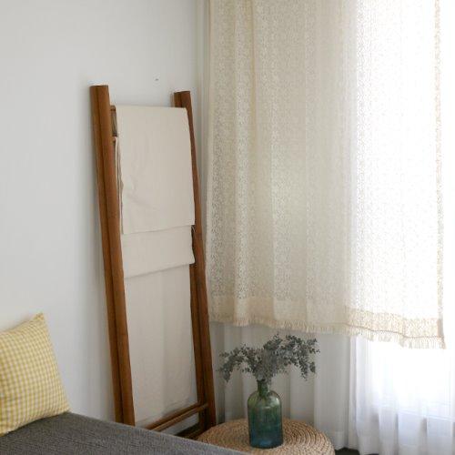 레이스 가리개 커튼