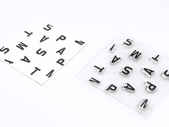 클리어 맞춤스탬프