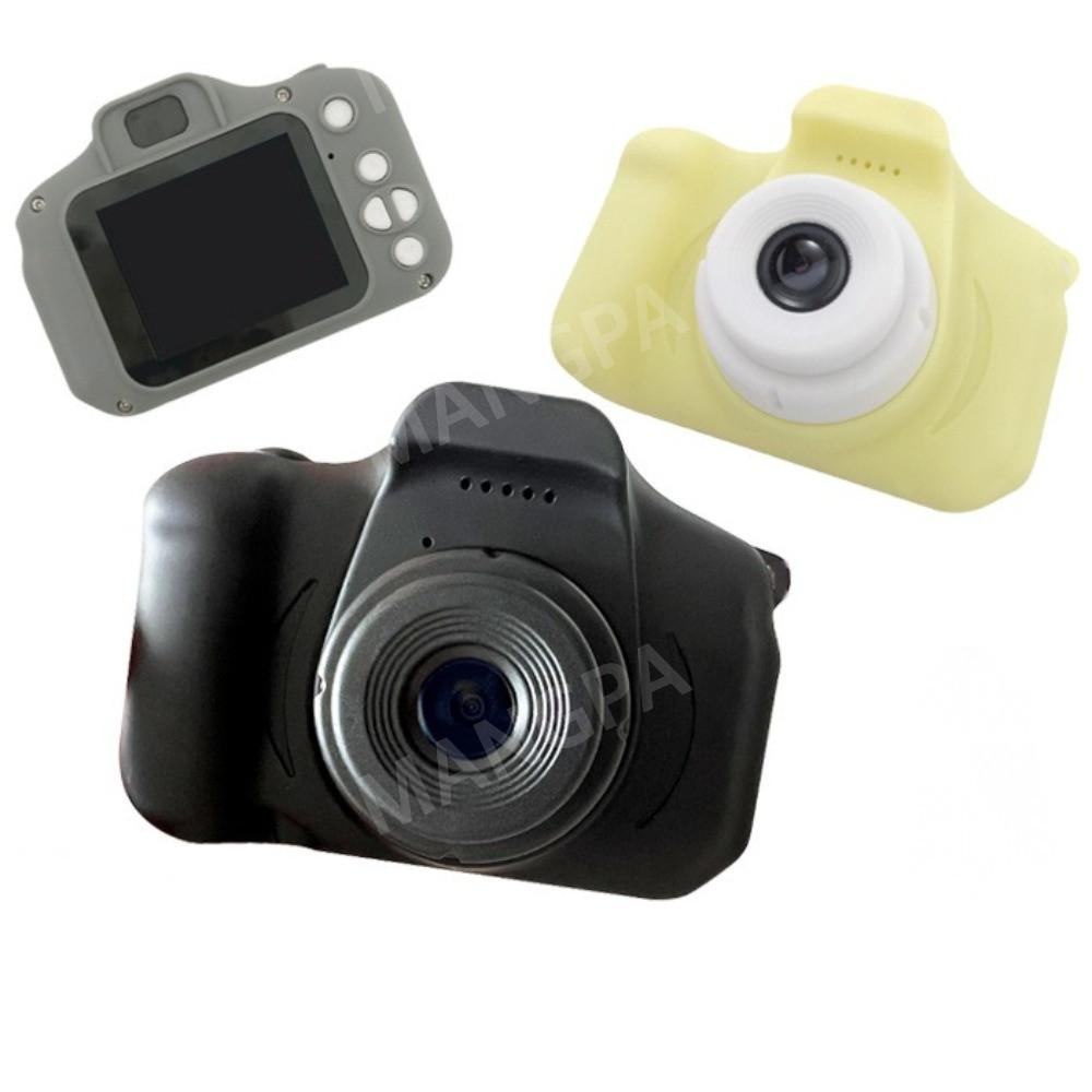 그레이 블랙 옐로우 빈티지디카 미니카메라 토이카메라 디지털카메라