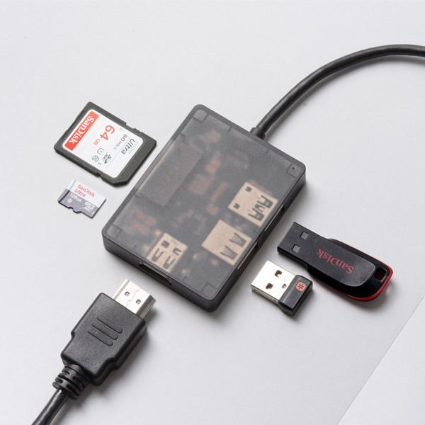 모아위크🍀 5IN1 USB-C타입 멀티 허브 (3colors)