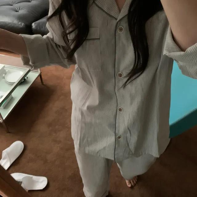 [2size/2color] mild pajamas set 커플잠옷 남자 선물 추천