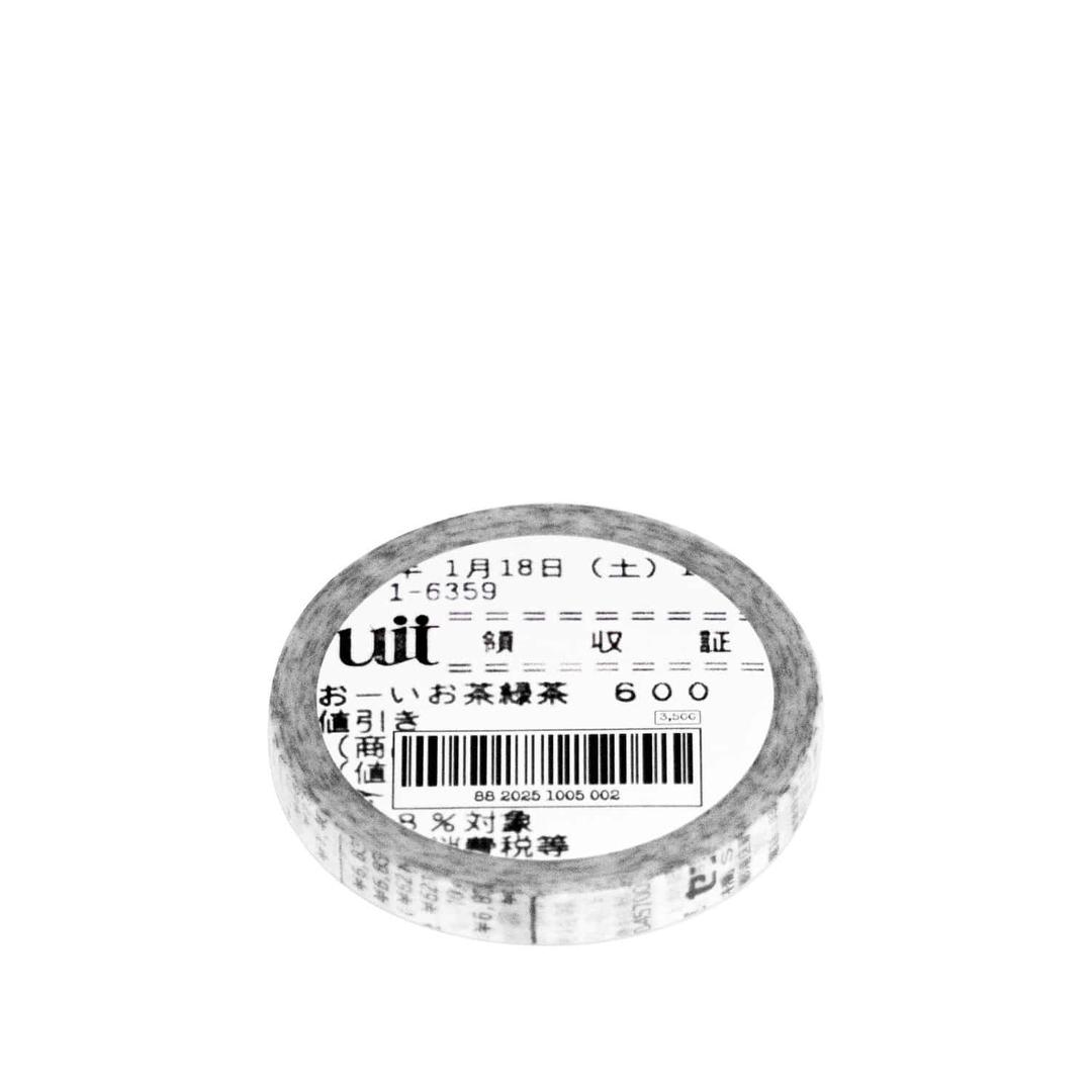 MINI Japen Receipt MaskingTape