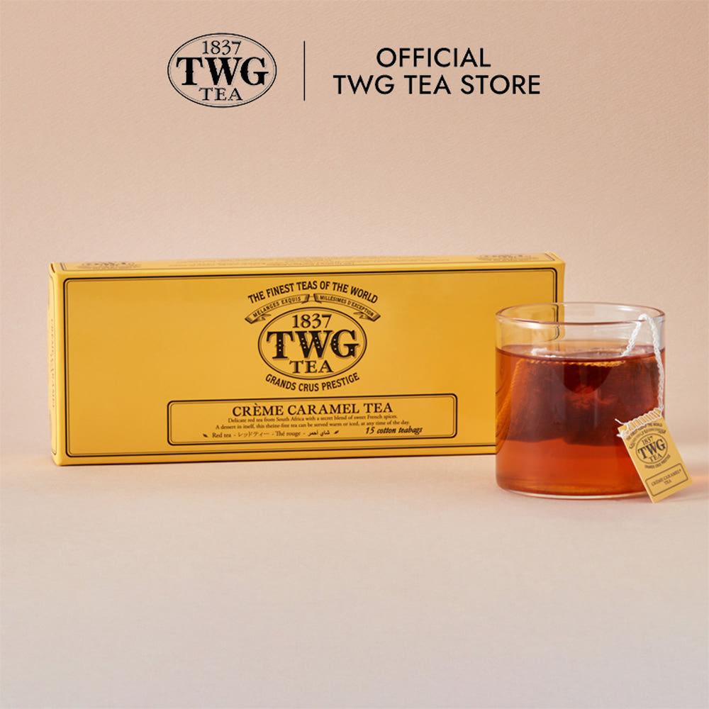 [TWG Tea] 크림카라멜 티 (루이보스 티백 15개입) 외 4종