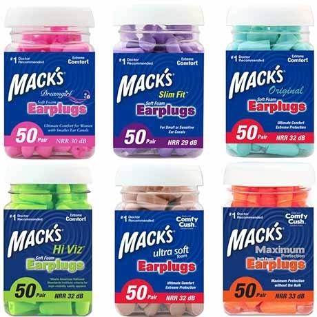 맥스 귀마개 50쌍 모음전 MACKS 귀마개 다기능 이어플러그