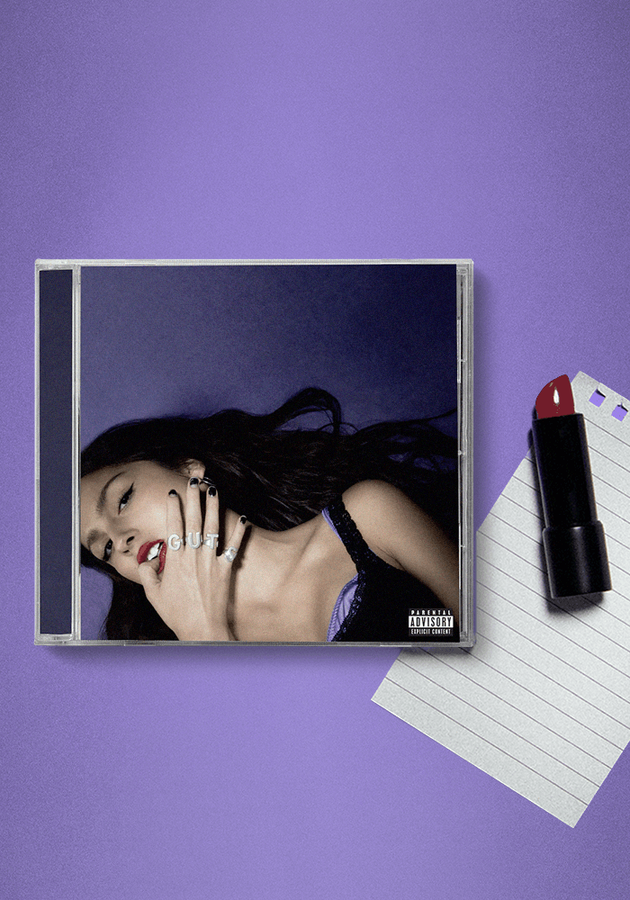 GUTS standard CD - Olivia Rodrigo Official Store