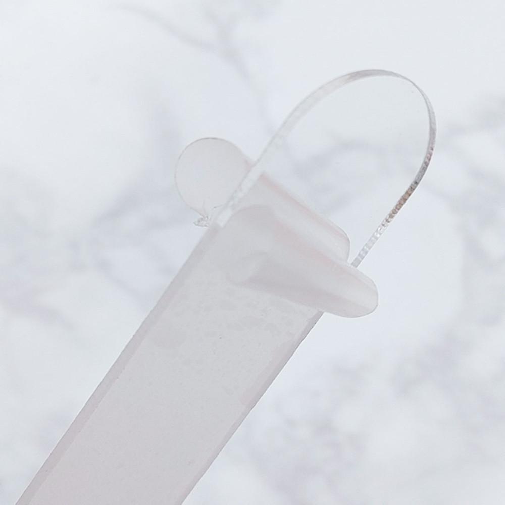 30개입 네일 아트판 칼라차트 아트팁 투명라운드 일반 디스플레이판