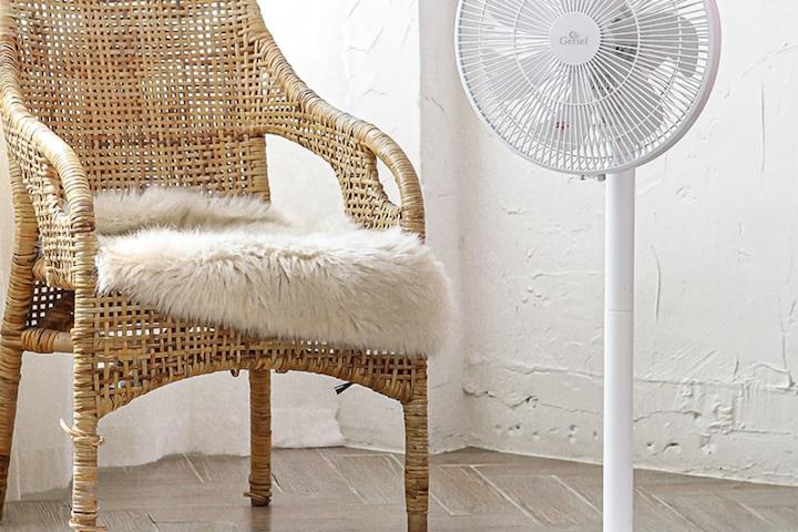 스탠드 좌식 겸용 스탠드 선풍기 i9F7