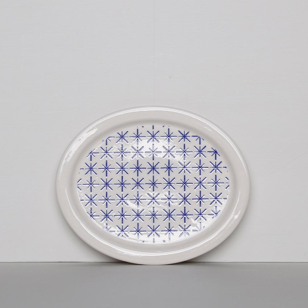오발 플레이트 트윙클 oval plate Twinkle